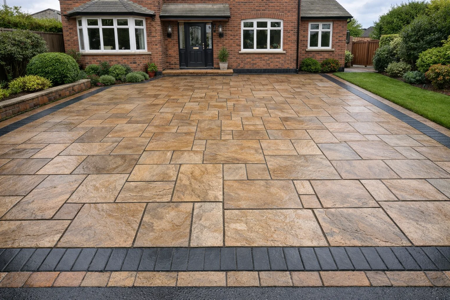 Imprinted Concrete Driveways: Patterns, Colours and Value